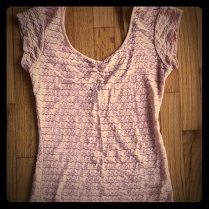 Pins and Needles Pink top